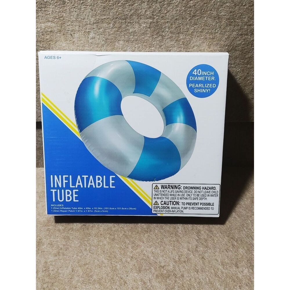 Inflatable Swim Inner Tube Pool Float
